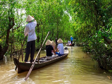 Highlight of Mekong delta 2 days